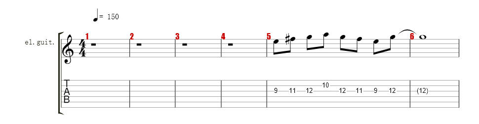 guitar clean