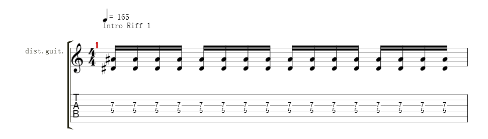 Guitar 3 (Rhytm)