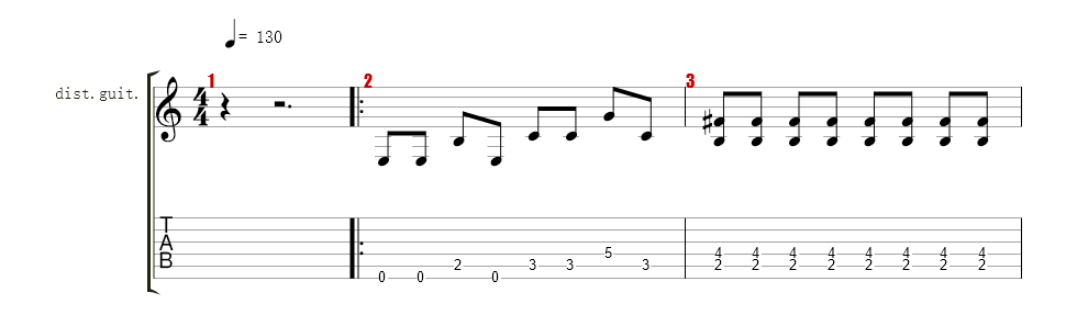 Rhythm Guitar