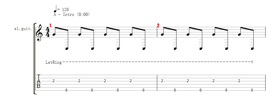 Guitar One