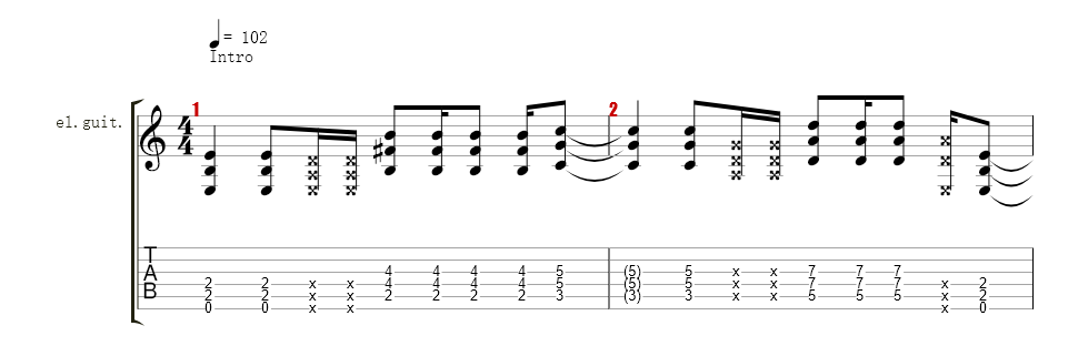 Gitarre 1