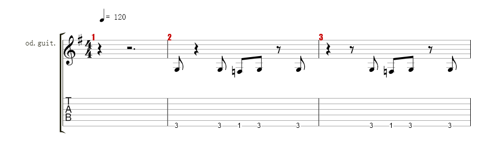 Guitar 1 Electric