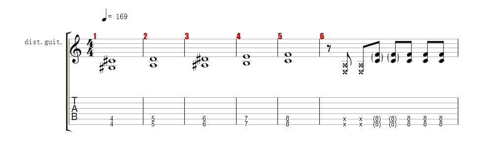 Backing Guitar