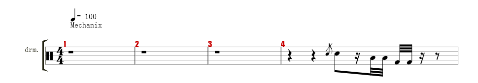 Drums (Gar Samuelson)