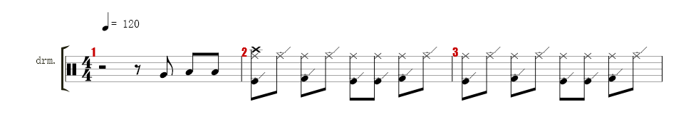 Percussion