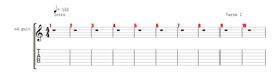 Shane Gallagher Guitar 2