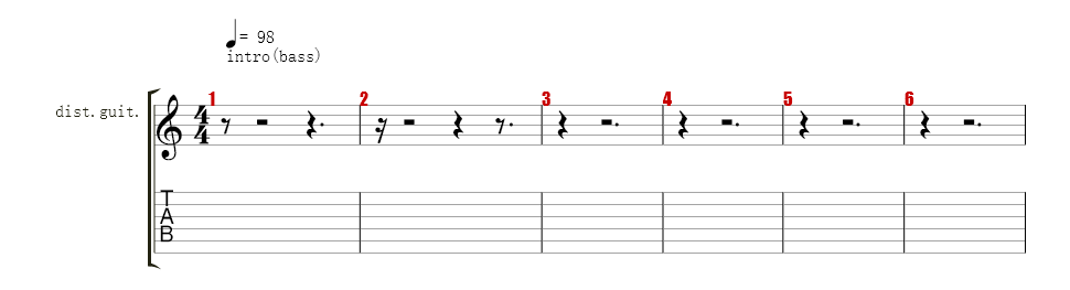 Rhytme guitar