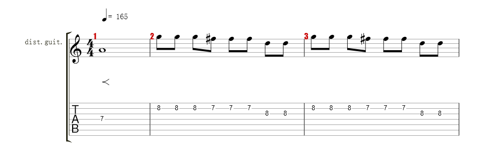 Guitar I