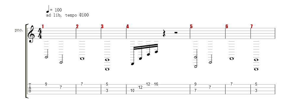 Piano Bass