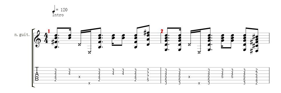Gtr 1