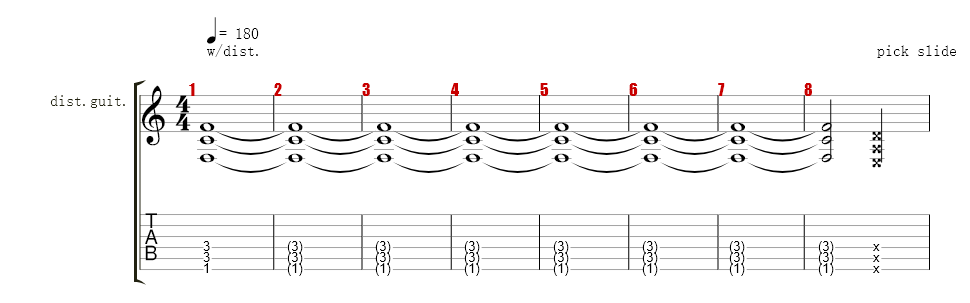 Dexter - Guitar