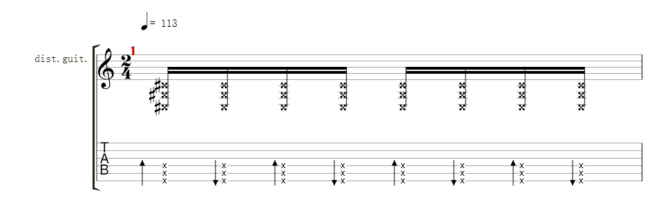 Guitar(Ryan Peake)
