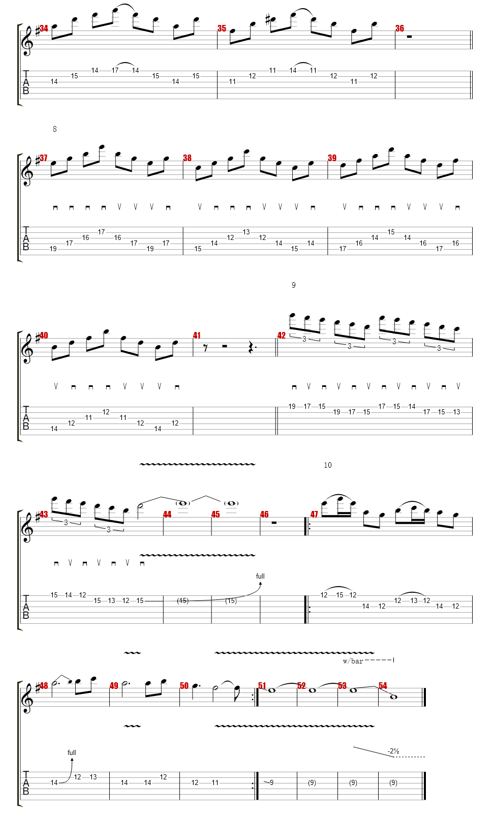 10 Easy Metal Guitar Licks