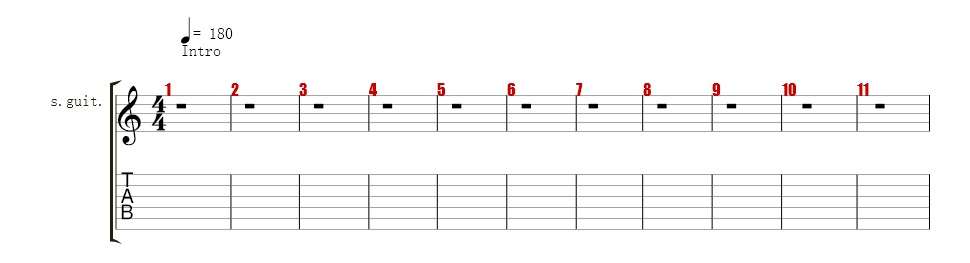 Acoustic Guitar I