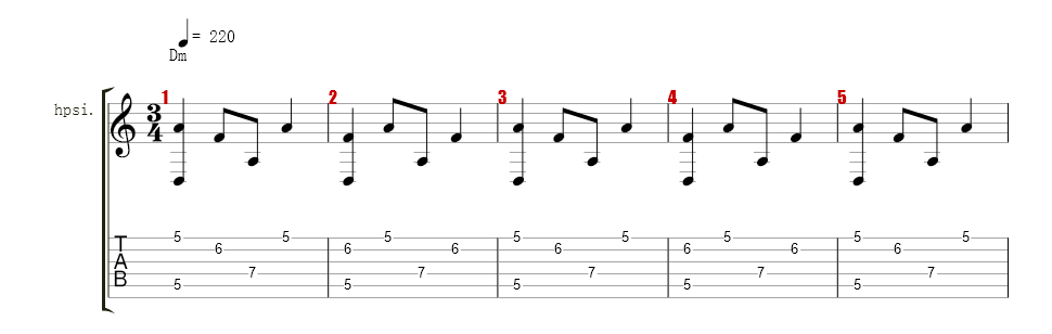 Rhythm 1