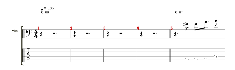 Brass Lead