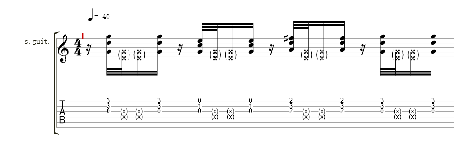 Guitare 1
