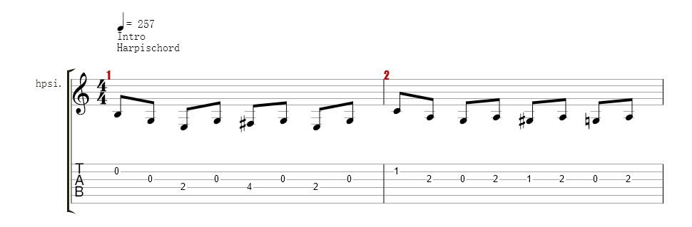 Harpischord
