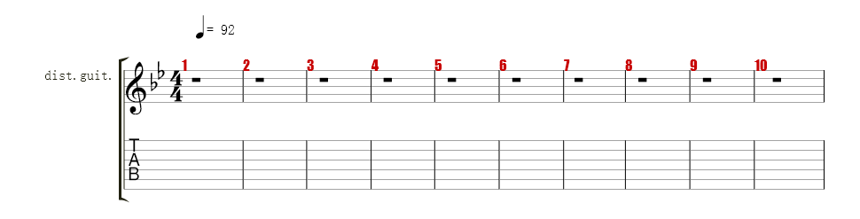 主音吉他