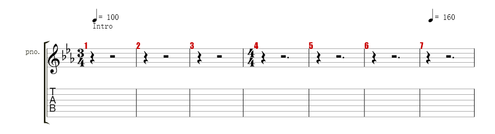 Piano - Left Hand