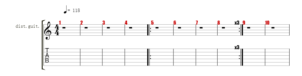 Guitar 3 DS