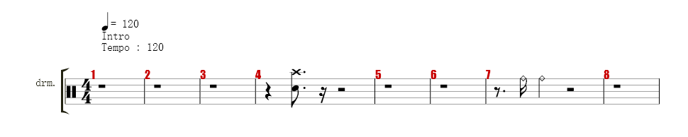Brain / Drums