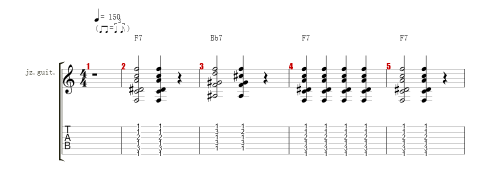 Chords dbl.DY