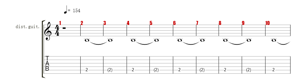 Distortion Guitar