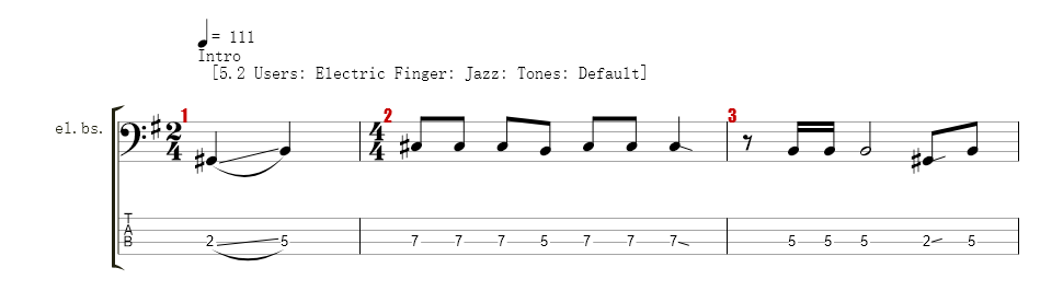 Bass: Geezer