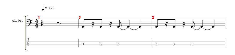 Mark James (Bass)