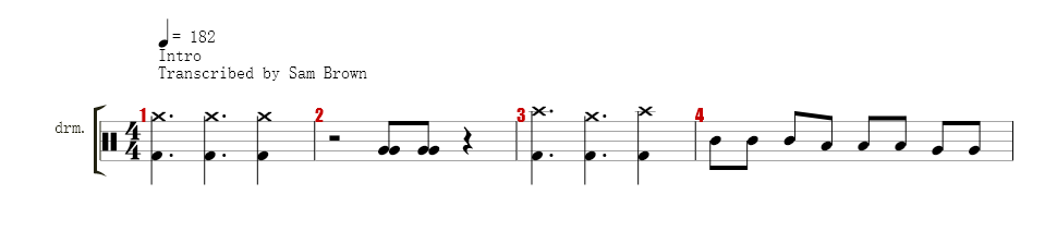 Drums