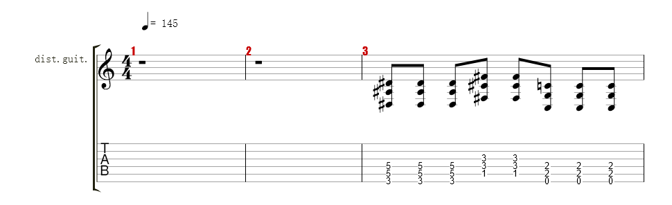 Rythm Guitar