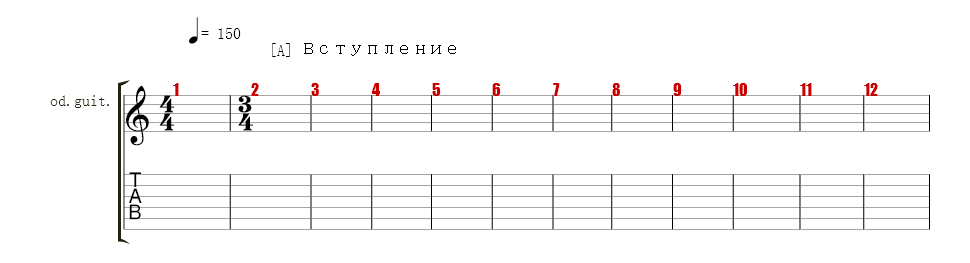 Melodic Guitar