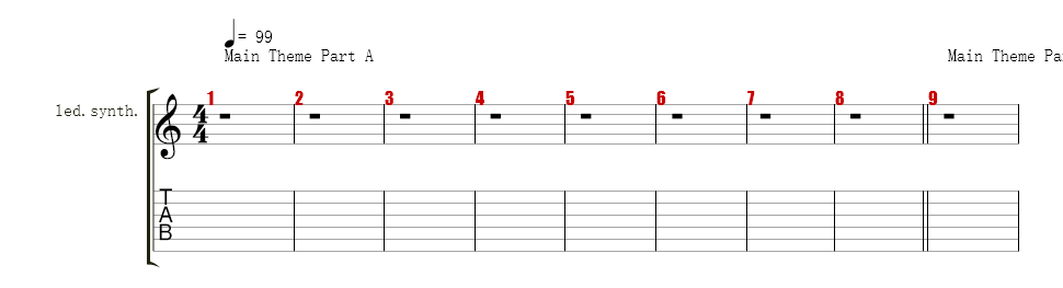 Keyboard VI (Lead Effect)
