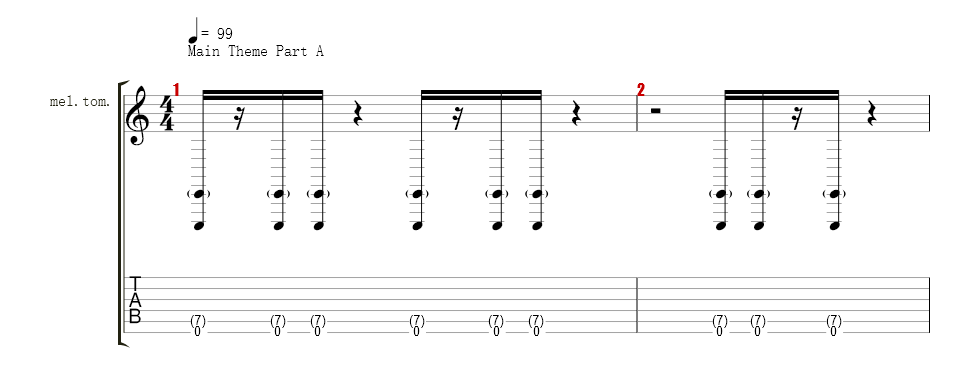 Drums I