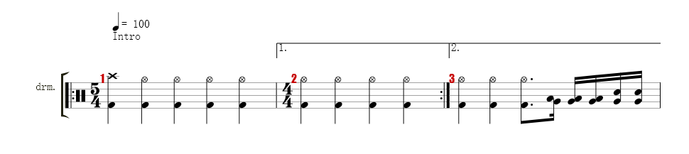 Drums