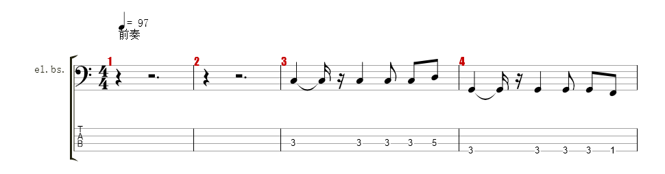 bass