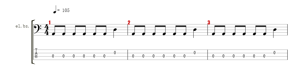bass