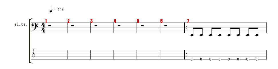 bass