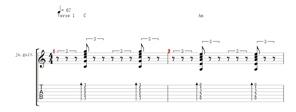 Rhythm guitar