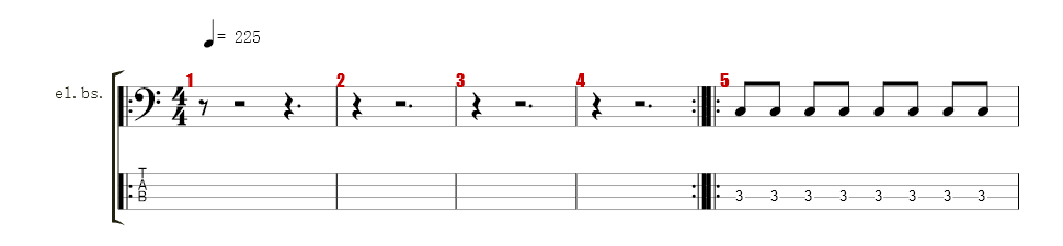 bass