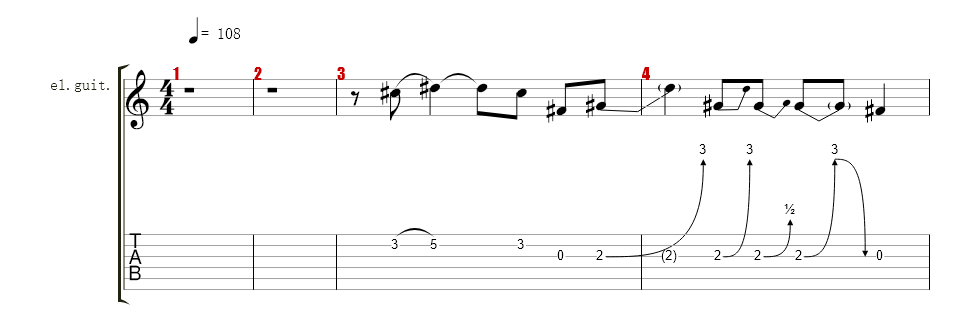 Guitar Son clair