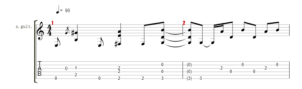 Guitar 1