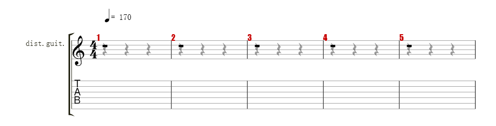 Extra Lead Guitar