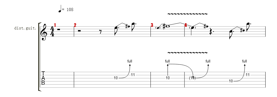 Dst Guitar - Solo (Eb Tuning)
