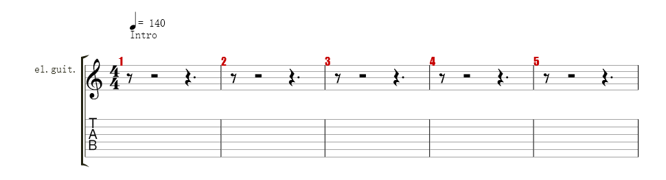 Guitar 1 (Clean)