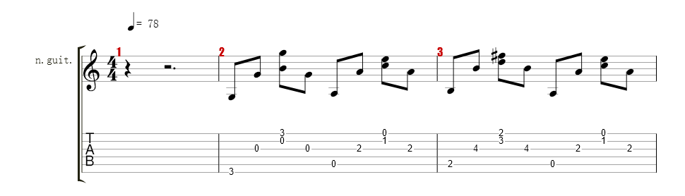 Rythum Guitar