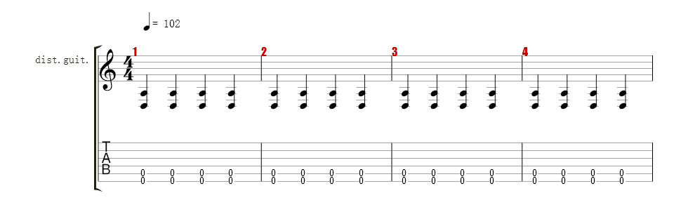 Guitar D