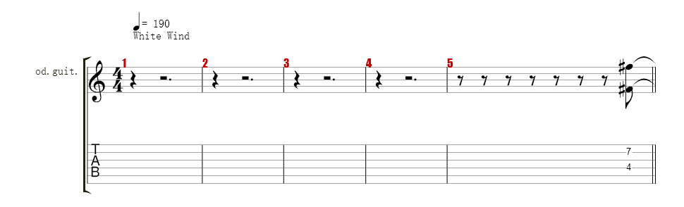 Right Guitar