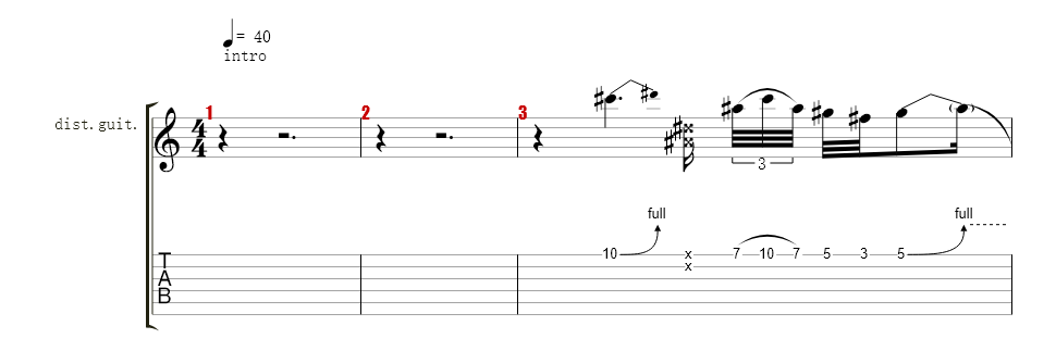Rythm Guitar